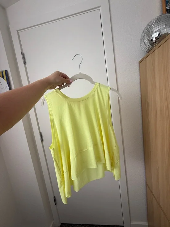 FP Movement Tempo Tank -Yellow - Picture 2 of 5